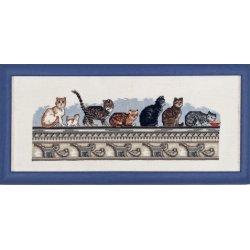 Katte p� r�kke - oph�ng med katte p� r�kke