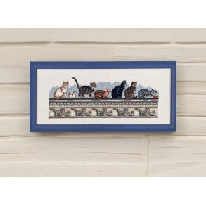 Katte p� r�kke - oph�ng med katte p� r�kke