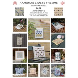 rets Korssting 2026 - broderikalender Haandarbejdets Fremme