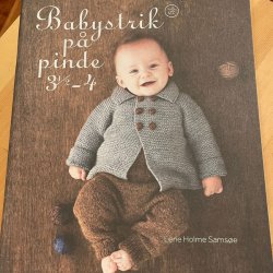 Babystrik p pinde 3-4 -strikkebog