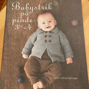 Babystrik p pinde 3-4 -strikkebog