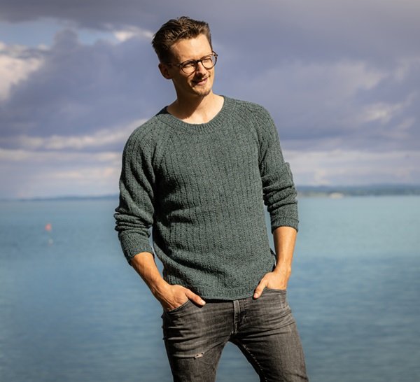 Strik til en verdensmand - strikkebog