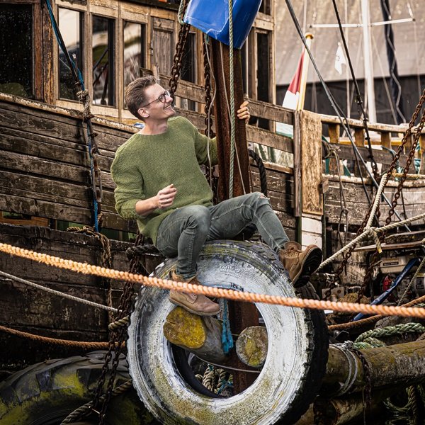 Strik til en verdensmand - strikkebog