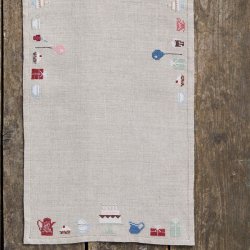 billede fdselsdagslber med broderi