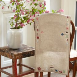 billede udsnit fdselsdagslber med broderi