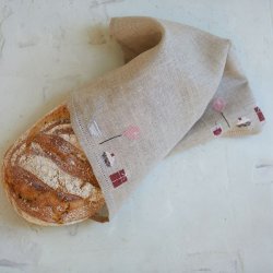 Fødselsdagsserviet med broderi