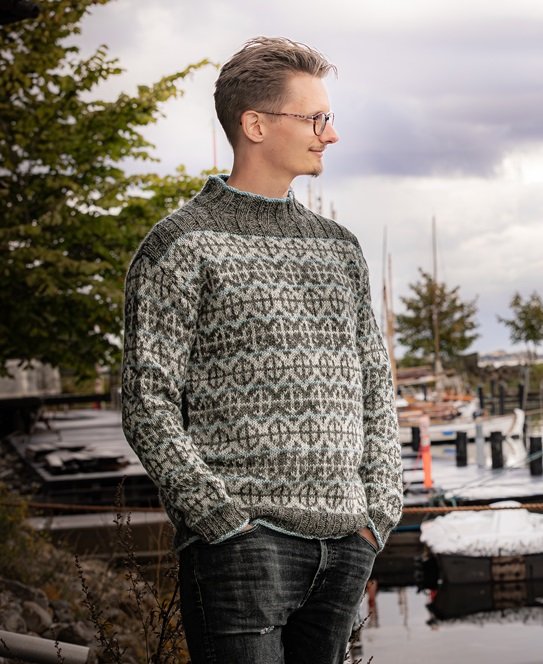 Strik til en verdensmand - strikkebog