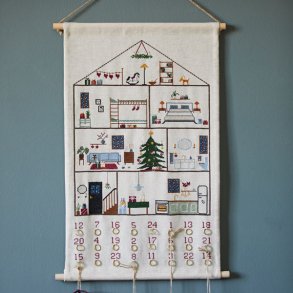 billede julekalender jul i Nygade