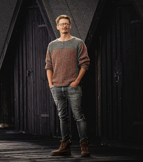 Strik til en verdensmand - strikkebog