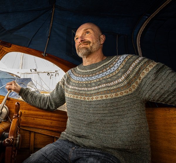 Strik til en verdensmand - strikkebog