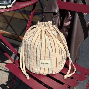 Projekttaske - twin stripes