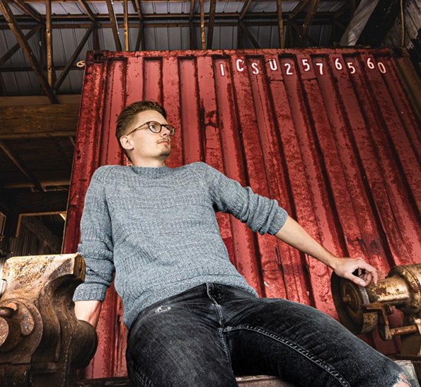 Strik til en verdensmand - strikkebog