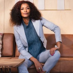 Tammi - strik en flot vest