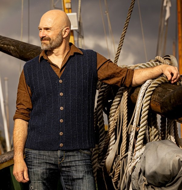 Strik til en verdensmand - strikkebog