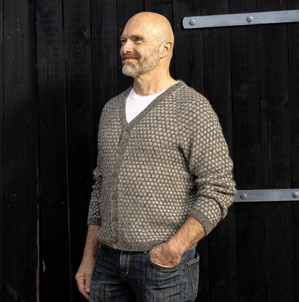 Strik til en verdensmand - strikkebog