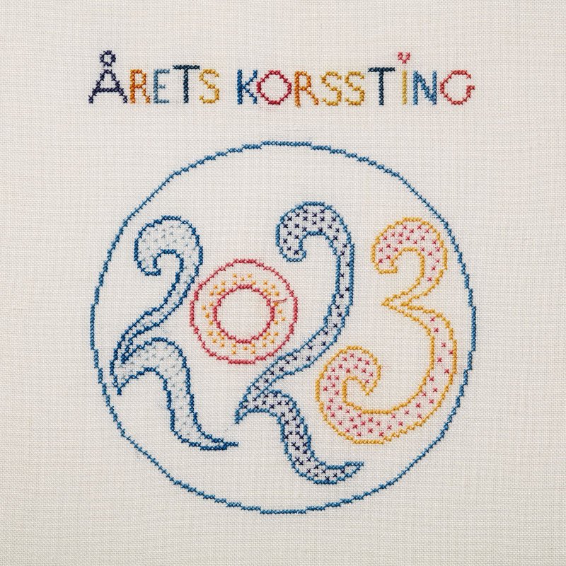 rets Korssting 2023 - broderibog