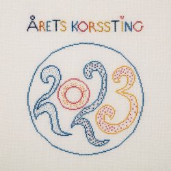 rets Korssting 2023 - broderibog