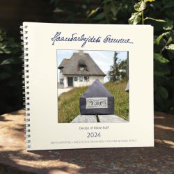 rets Korssting  2024 - broderikalender fra HF