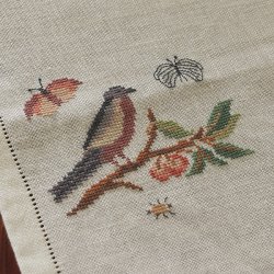 rets Korssting 2025 - broderikalender fra HF