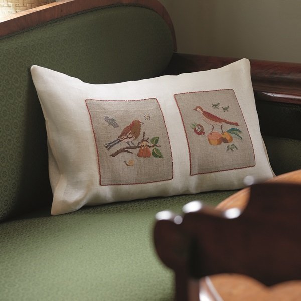 rets Korssting 2025 - broderikalender fra HF