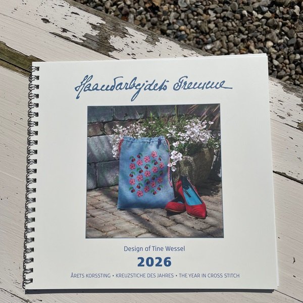 rets Korssting 2026 - broderikalender Haandarbejdets Fremme