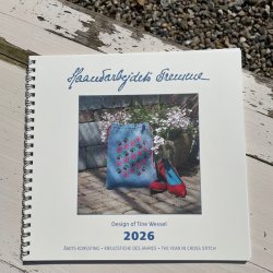 billeder broderikalender rets korssting 2026