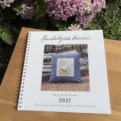 Broderikalender 20274 fra H�ndarbejdets Fremme