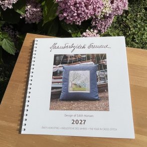 Broderikalender 20274 fra H�ndarbejdets Fremme