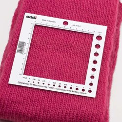 Addi t�lleramme til strikkepr�ven