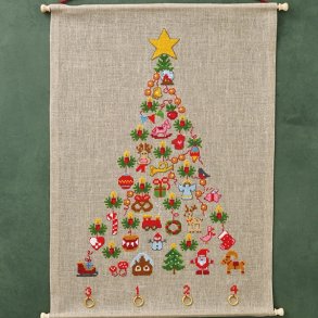 billede Adventskalender me broderi