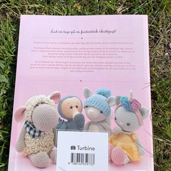 Amigurumi Skatte - hklebog