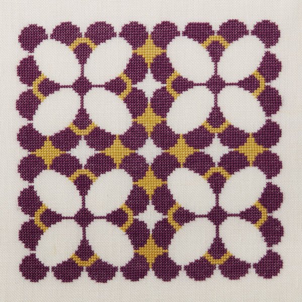 rets Korssting  2024 - broderikalender fra HF