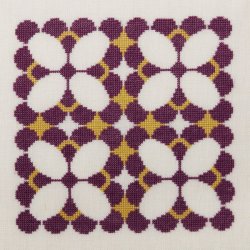 rets Korssting  2024 - broderikalender fra HF