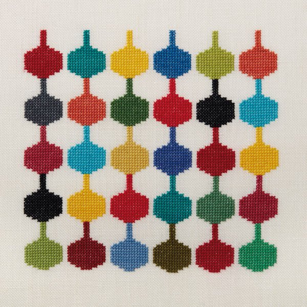 rets Korssting  2024 - broderikalender fra HF