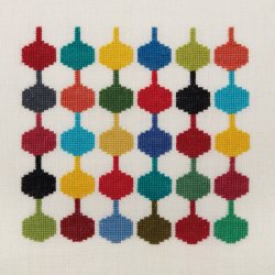 rets Korssting  2024 - broderikalender fra HF