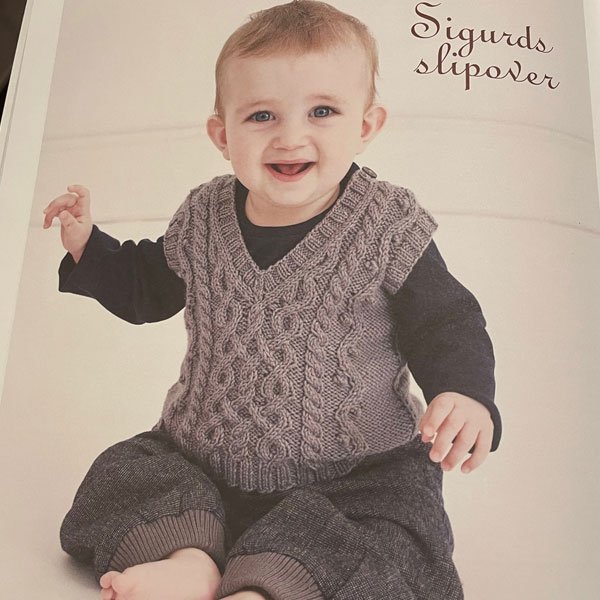 Babystrik p pinde 3-4 -strikkebog