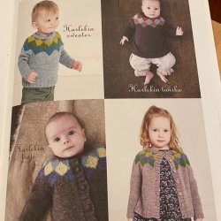 Babystrik p pinde 3-4 -strikkebog