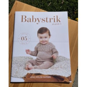 Babystrip p� pinde 3 - strikkebog