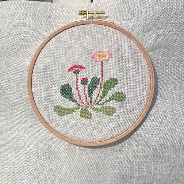 Vilde Blomster 1 - broderihfte