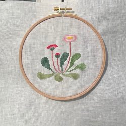 Vilde Blomster 1 - broderihfte