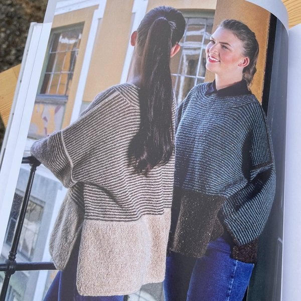 Bindesbll p pindene - strikkebog