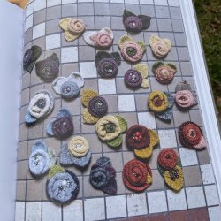 billede fra strikkebog Bindesbll p pindene