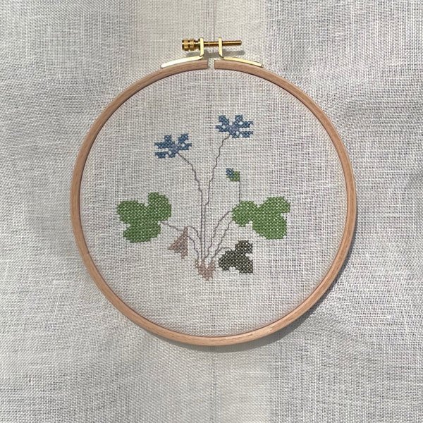Vilde Blomster 2 - broderihfte