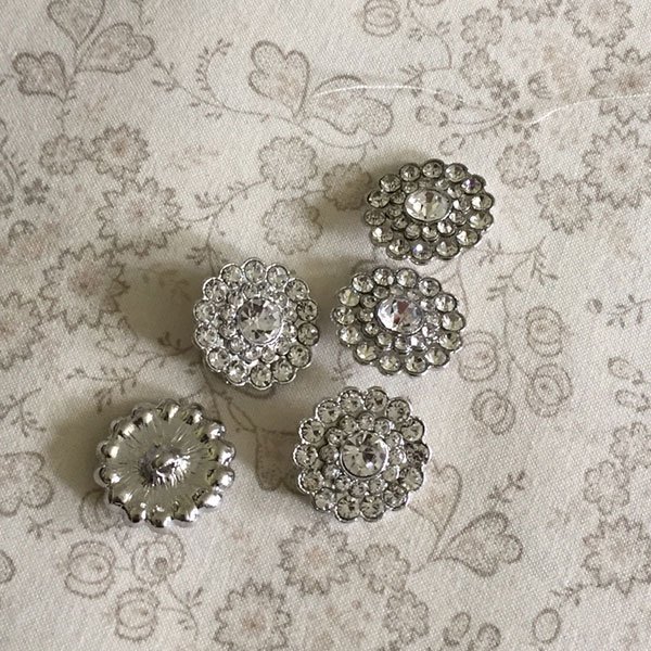 Bling knapper
