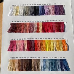 Dansk Blomstergarn - broderigarn