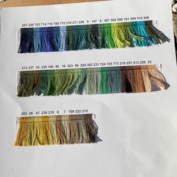 Dansk Blomstergarn - broderigarn