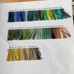 Dansk Blomstergarn - broderigarn