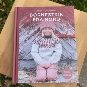 Strikkebog med B�rnestrik for nord