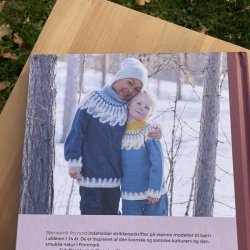 B�rnestrik fra Nord - strikkebog