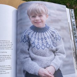B�rnestrik fra Nord - strikkebog